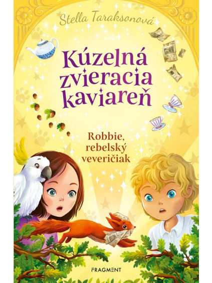 Kúzelná zvieracia kaviareň 3