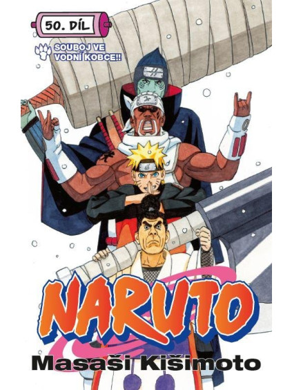 Naruto 50 - Souboj ve vodní kobce
