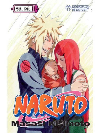 Naruto 53 - Narutovo narození