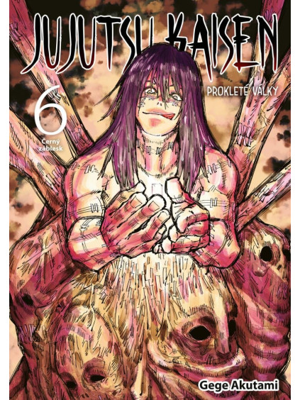 Jujutsu Kaisen Prokleté války 6 - Černý záblesk