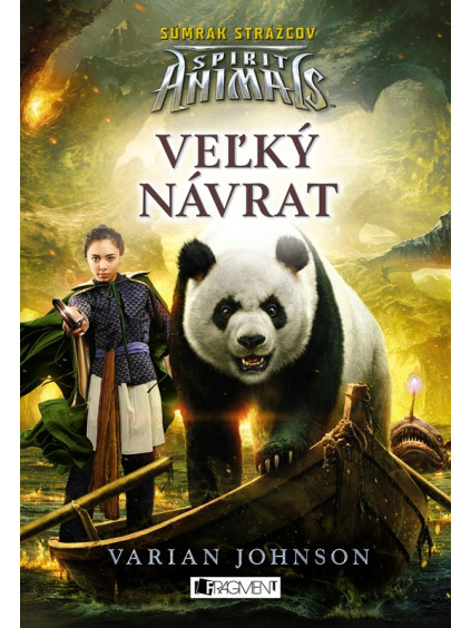 Spirit Animals: Súmrak strážcov 3 - Veľký návrat