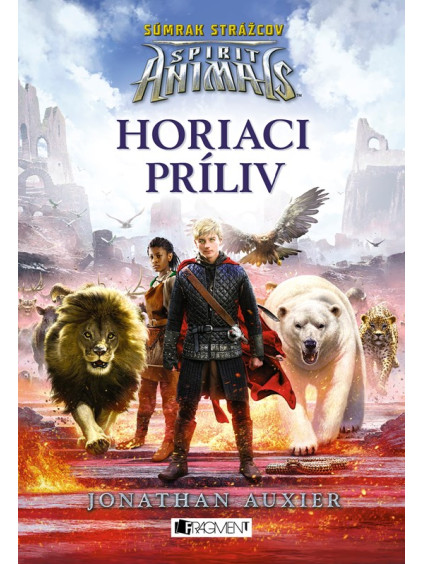 Spirit Animals: Súmrak strážcov 4 - Horiaci príliv
