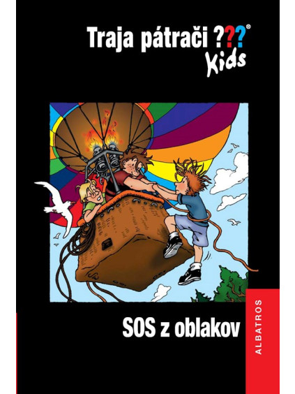 Traja pátrači Kids: SOS z oblakov