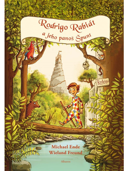 Rodrigo Rabiát a jeho panoš Špunt