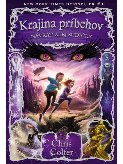 Krajina príbehov - Návrat Zlej sudičky