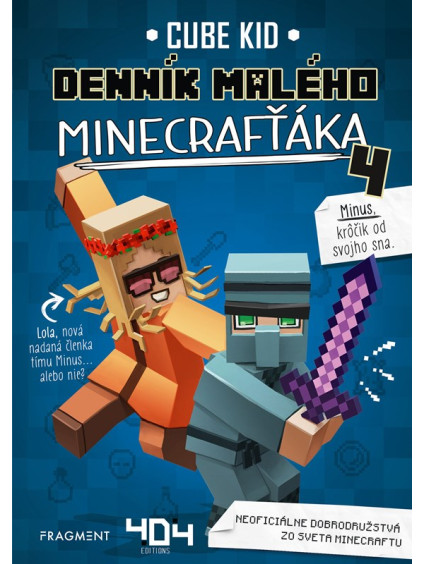 Denník malého Minecrafťáka 4