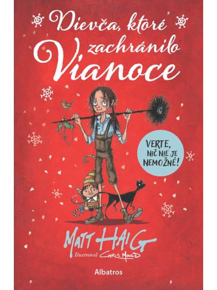 Dievča, ktoré zachránilo Vianoce