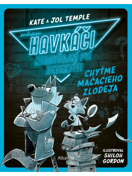 Havkáči. Neobyčajní psí detektívi 1