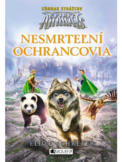 Spirit Animals: Súmrak strážcov 1 - Nesmrteľní ochrancovia