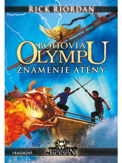 Bohovia Olympu – Znamenie Atény