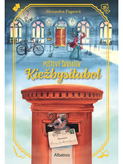 Poštový škriatok Kiežbysitubol