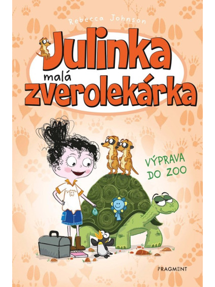 Julinka – malá zverolekárka 6 – Výprava do zoo