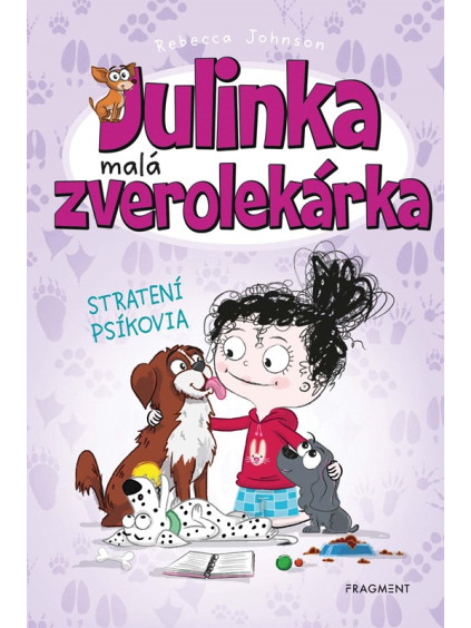 Julinka – malá zverolekárka 7 – Stratení psíkovia