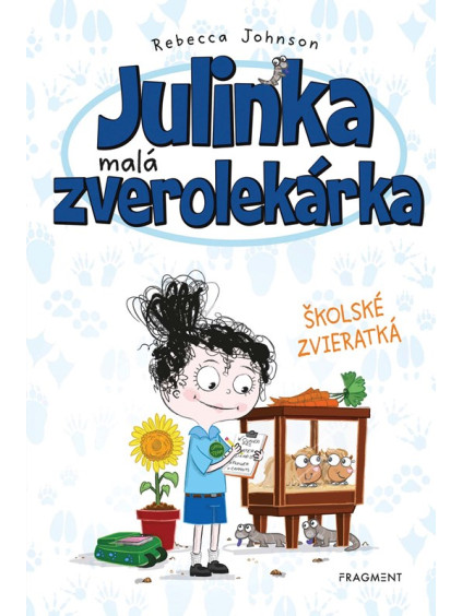 Julinka – malá zverolekárka 8 – Školské zvieratká