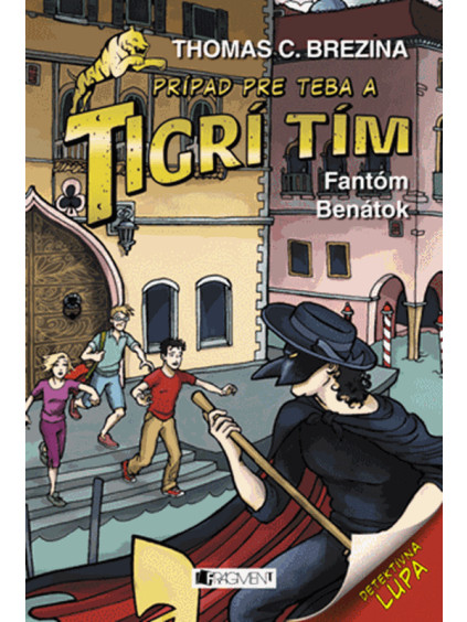 Tigrí tím – Fantóm Benátok