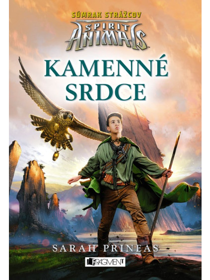 Spirit Animals: Súmrak strážcov 5 - Kamenné srdce