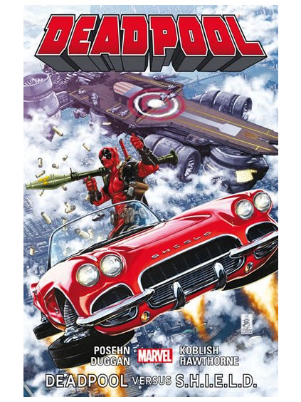 Deadpool 4 - Deadpool versus S.H.I.E.L.D