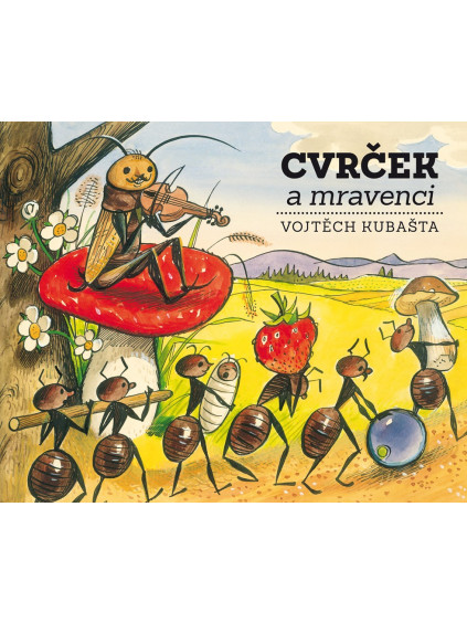 Cvrček a mravenci