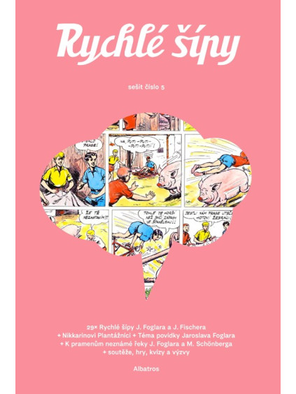 Rychlé šípy - sešit 5