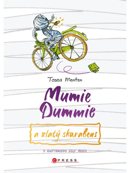 Mumie Dummie a zlatý skarabeus