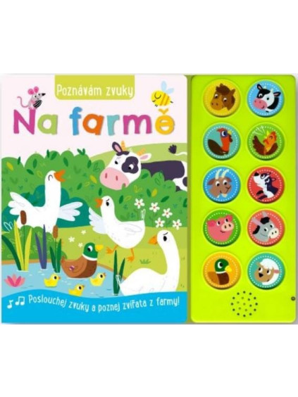 Poznávám zvuky Na farmě