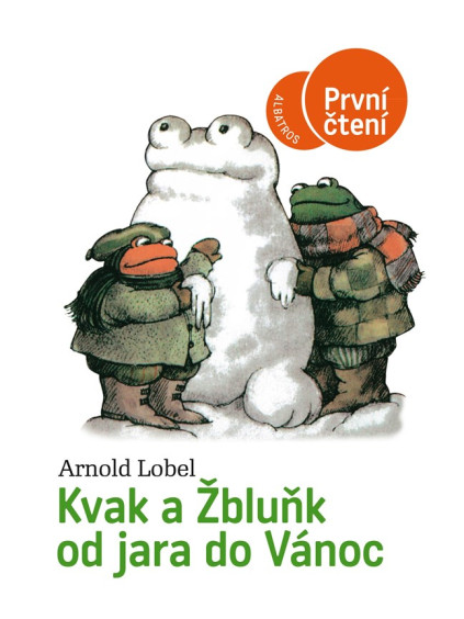 Kvak a Žbluňk od jara do Vánoc