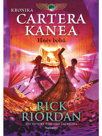 Kronika Cartera Kanea - Hněv bohů
