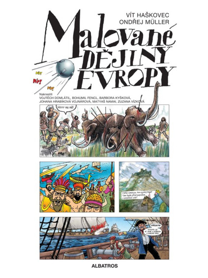 Malované dějiny Evropy