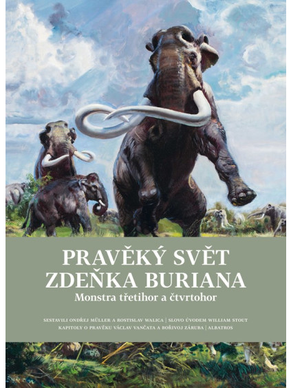 Pravěký svět Zdeňka Buriana - Kniha 2