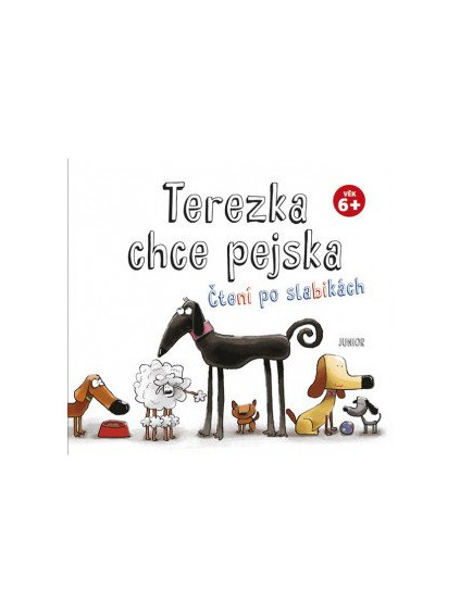 Terezka chce pejska - Čtení po slabikách