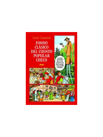 Fondo clásico del cuento popular checo / Zlaté české pohádky (španělsky)