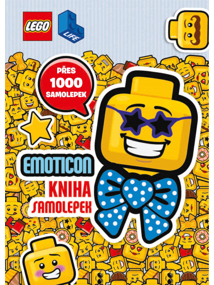 LEGO® EMOTICON Kniha samolepek