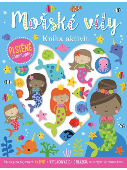 Mořské víly - Kniha aktivit