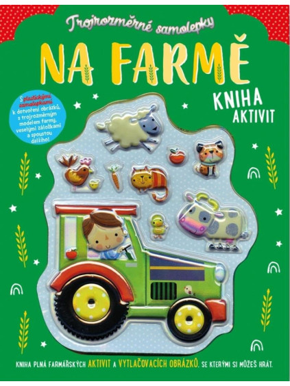 Trojrozměrné samolepky Na farmě