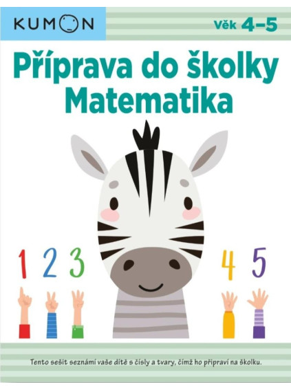 Příprava do školky Matematika