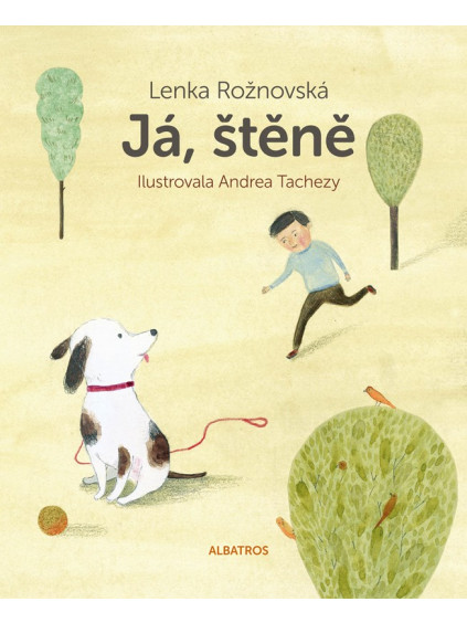 Já, štěně