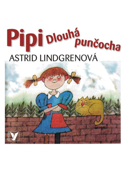 Pipi Dlouhá punčocha (audiokniha pro děti)
