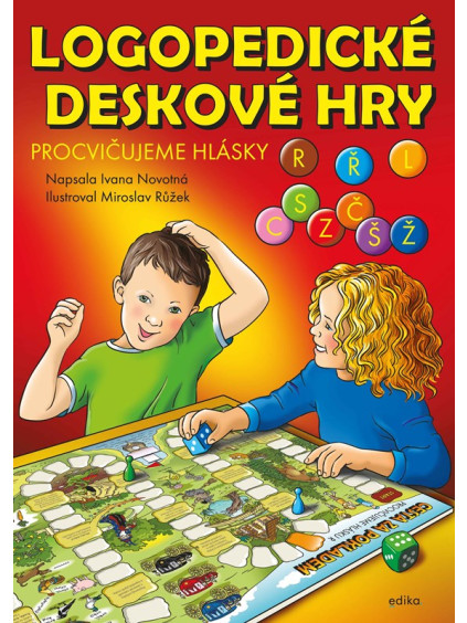 Logopedické deskové hry