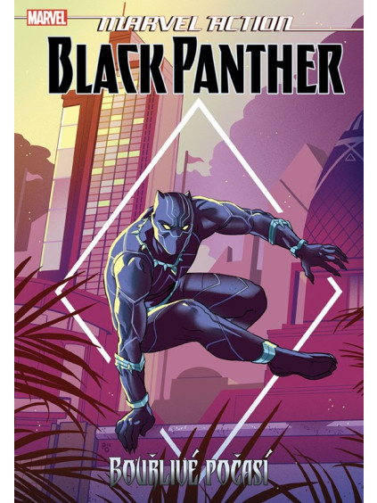 Marvel Action - Black Panther - Bouřlivé počasí