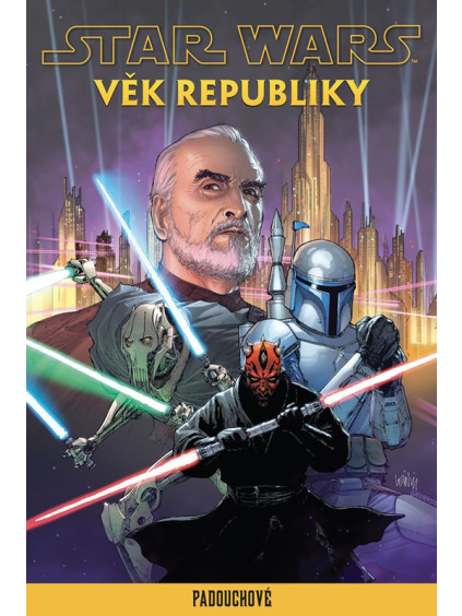 Star Wars - Věk Republiky: Padouchové