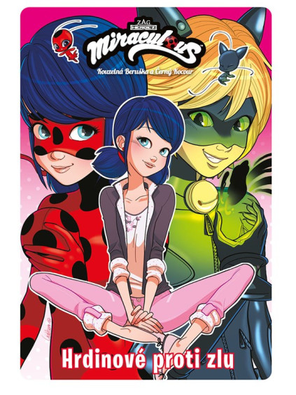 Kouzelná Beruška a Černý Kocour - Komiksové příběhy 3