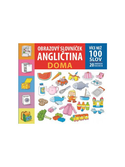 Obrazový slovníček angličtina - Doma