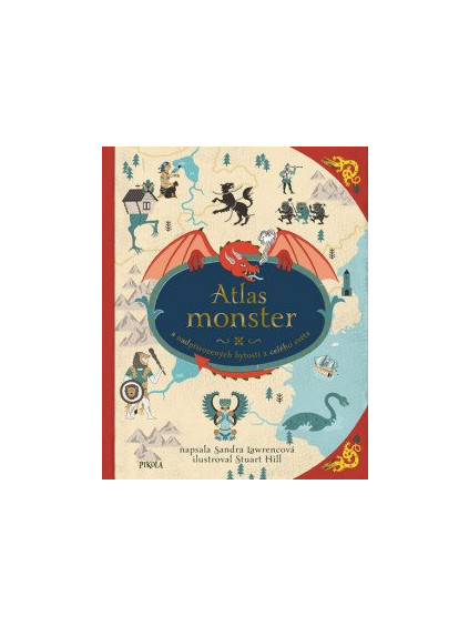 Atlas monster a nadpřirozených bytostí z celého světa