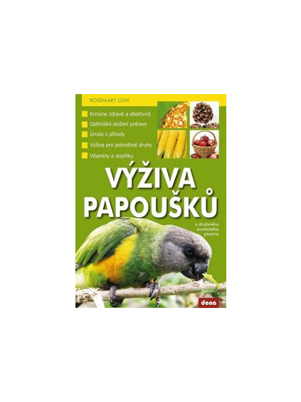 Výživa papoušků a drobného exotického ptactva