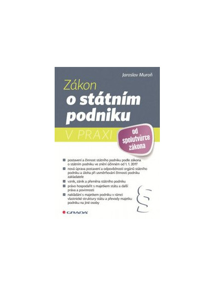 Zákon o státním podniku v praxi