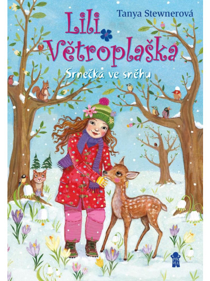 Lili Větroplaška: Srnečka ve sněhu