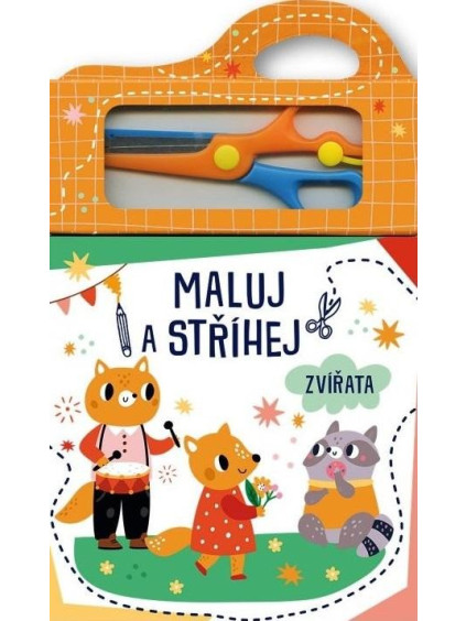 Maluj a stříhej Zvířata