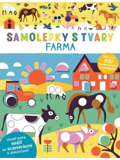 Samolepky s tvary Farma