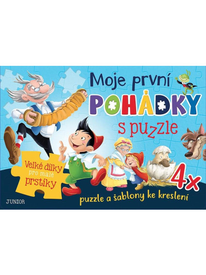 Moje první pohádky s puzzle