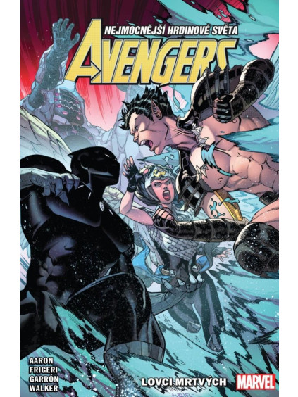 Avengers 10 - Lovci mrtvých